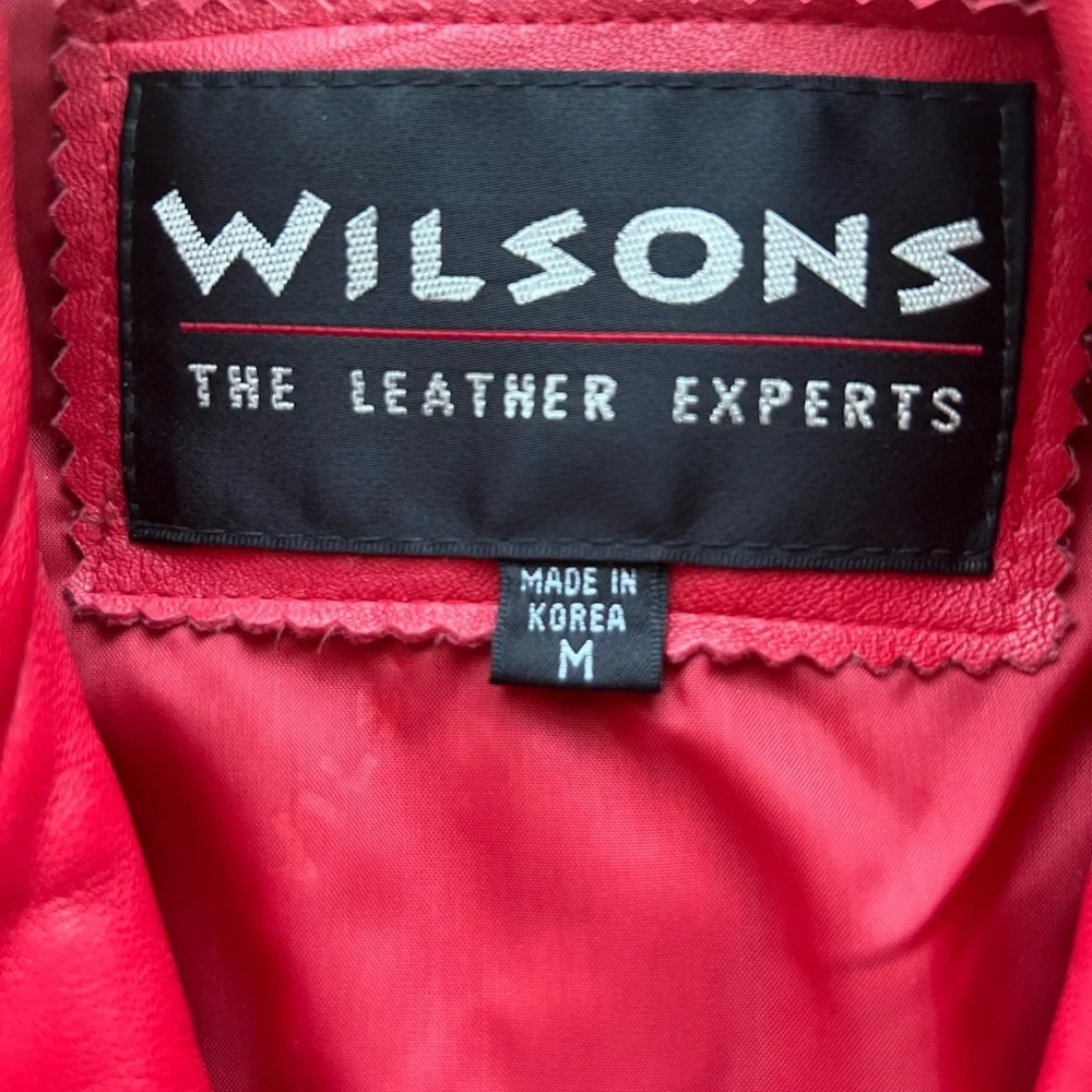 Wilson’s Motorcycle Jacket - Picture 2 of 11